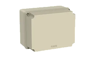 Caixa Multiuso Plastico Tampa Alta Cinza 240X190X156 - Soprano