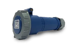 Plugue Industrial Soprano Ip67 63A 3P+T+N 200/250V 9H