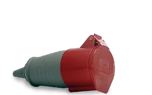 Acoplamento 3P+T 16A 380/440V 6 horas IP44 Cinza/Vermelho ACS-4056