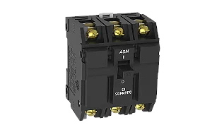 DISJUNTOR NEMA 3P 10A SOPRANO ASM3-B