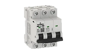 DISJUNTOR TRI 16A 3KA SOPRANO SHB3 GIII-C016A
