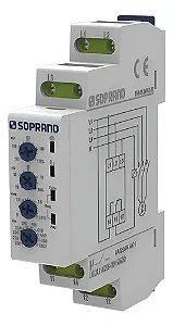 RELE MONITOR DE FASE 208 - 480V SOPR- 05142.0002.02