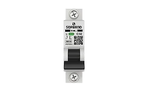 DISJUNTOR UNI 32A 3KA SOPRANO SHB1 GIII-C032A