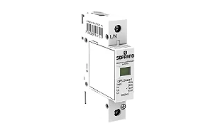 DISPOSITIVO DE PROTEÇÃO CONTRA SURTOS 45KA 275V DPS1 SOPRANO