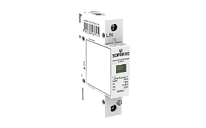 DISPOSITIVO DE PROTEÇÃO CONTRA SURTOS 80KA 275V DPS1 SOPRANO