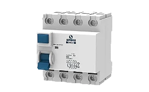 INTERRUPTOR DIFERENCIAL RESIDUAL (IDR) 100A DRS4 H-100A SOPRANO