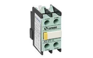 BLOCO CONT FRONT 1NA+1NF SOPRANO 05150.8001.09 ¢