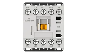 Minicontator 6M 1NA 220/240VCA - Soprano