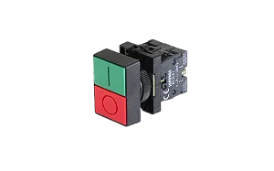 BOTAO PULSADOR DUPLO S/LED NA+NF SOPR-