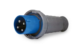 PLUG. PLP-5679-125A-3P+T+N-200\250VCA-IP67-9H