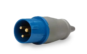 PLUG. PLS-3076-16A-2P+T-220\240VCA-IP44-6H
