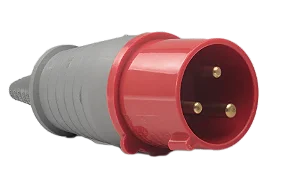 PLUG. PLS-3079-16A-2P+T-380\440VCA-IP44-9H