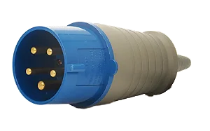 PLUG. PLS-5079-16A-3P+T+N-220\240VCA-IP44-9H
