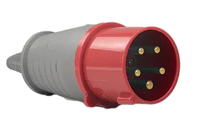 PLUG. PLS-5276-32A-3P+T+N-380\440VCA-IP44-6H