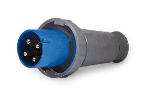 PLUG. PLP-5579-63A-3P+T+N-200\250VCA-IP67-9H