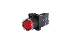 BOTAO PULSADOR ILUMIN VM 220VCA NA SOPR-