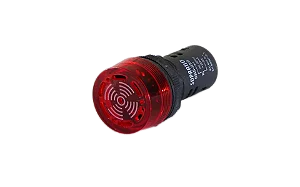 SINALEIRO LUM + SONORO 24VCA/VCC BUZZER SOPRANO