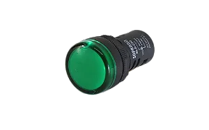 SINALIZADOR 22MM VD 24VCA/VCC SOPRANO