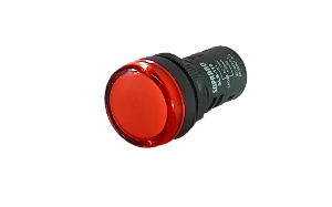 SINALIZADOR 22MM VM 24VCA/2CC SOPRANO