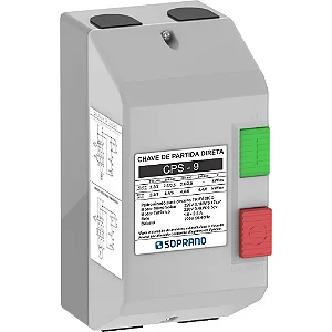 CHAVE PART (1,6-2,5) 220 VAC CPS-09 SOPR-