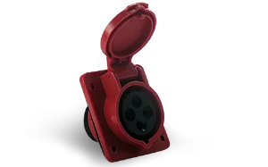TOM. EMB. TES-3249-32A-2P+T-380\440VCA-IP44-9H