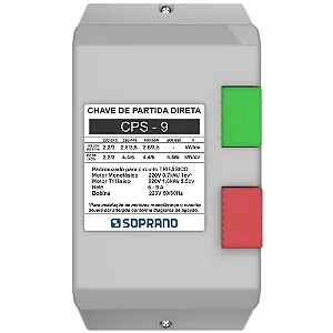 CHAVE PART (6,0-9,0) 220 VAC CPS-09 SOPR-