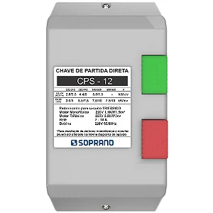 CHAVE PART (7,0-10,0) 220 VAC CPS-12 SOPR-