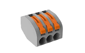 CONECTOR DE EMENDA 3 VIAS SOPR-