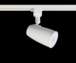 Spot para Trilho Eletrificado DUO PAR-20 E-27 Branco Mono