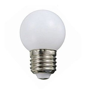 Lâmpada bolinha em Led 1W 220V