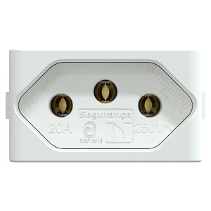 S401117 MOD TOM BR 2P+T 20A 250V 1M BC FC LUN.UP