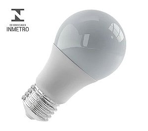 Lâmpada de Led Bulbo A60 9W 6500K Bivolt Luminatti LM584