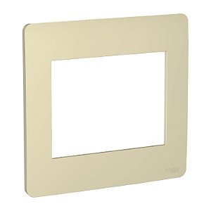 Placa 4x4 6 Postos Horizon Gold Schneider Orion S730203234