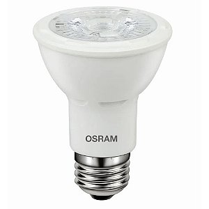 Lâmpada de Led PAR20 6W Luz Amarela 127V Dimerizavel Osram