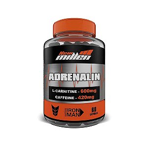 Adrenalin 60caps - New Millen