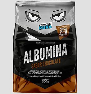 Albumina 500g - Proteina Pura