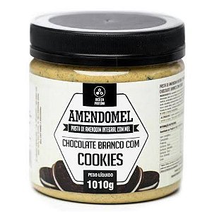 Pasta de amendoim Amendomel 1kg - Thiani Alimentos