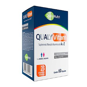 QualyVitam Multivitaminico 60caps