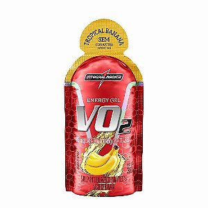 Vo2 Energy Gel sem Cafeína - IntegralMedica