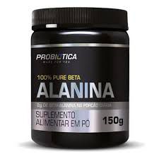 100% Pure Beta Alanina 150g - PROBIÓTICA
