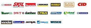 Vendo Assistência Técnica Bosch Makita Karcher + 20 outras marcas furadeiras serras