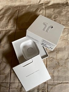 Caixa Vazia Airpods 1º geração A1523 A1722 A1602