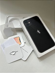 Caixa vazia iPhone 11 64gb Preto