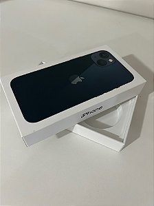 Caixa vazia iPhone 13 128gb preto