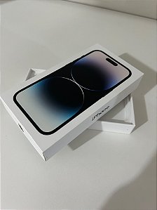Caixa vazia iPhone 14 Pro 256gb preto