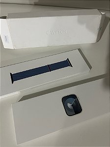 Caixa vazia Apple Watch Séries 9 45mm Prata