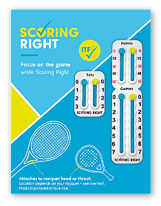 Marcador pontuação tênis padel beach tennis - scoring right tennis