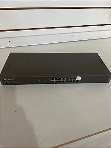 Switch TP Link TL-SF 1016 16 portas 10/100Mbps
