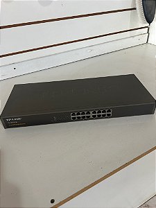Switch TP Link TL-SF 1016 16 portas 10/100Mbp
