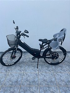 Bicicleta Bike Elétrica Duos